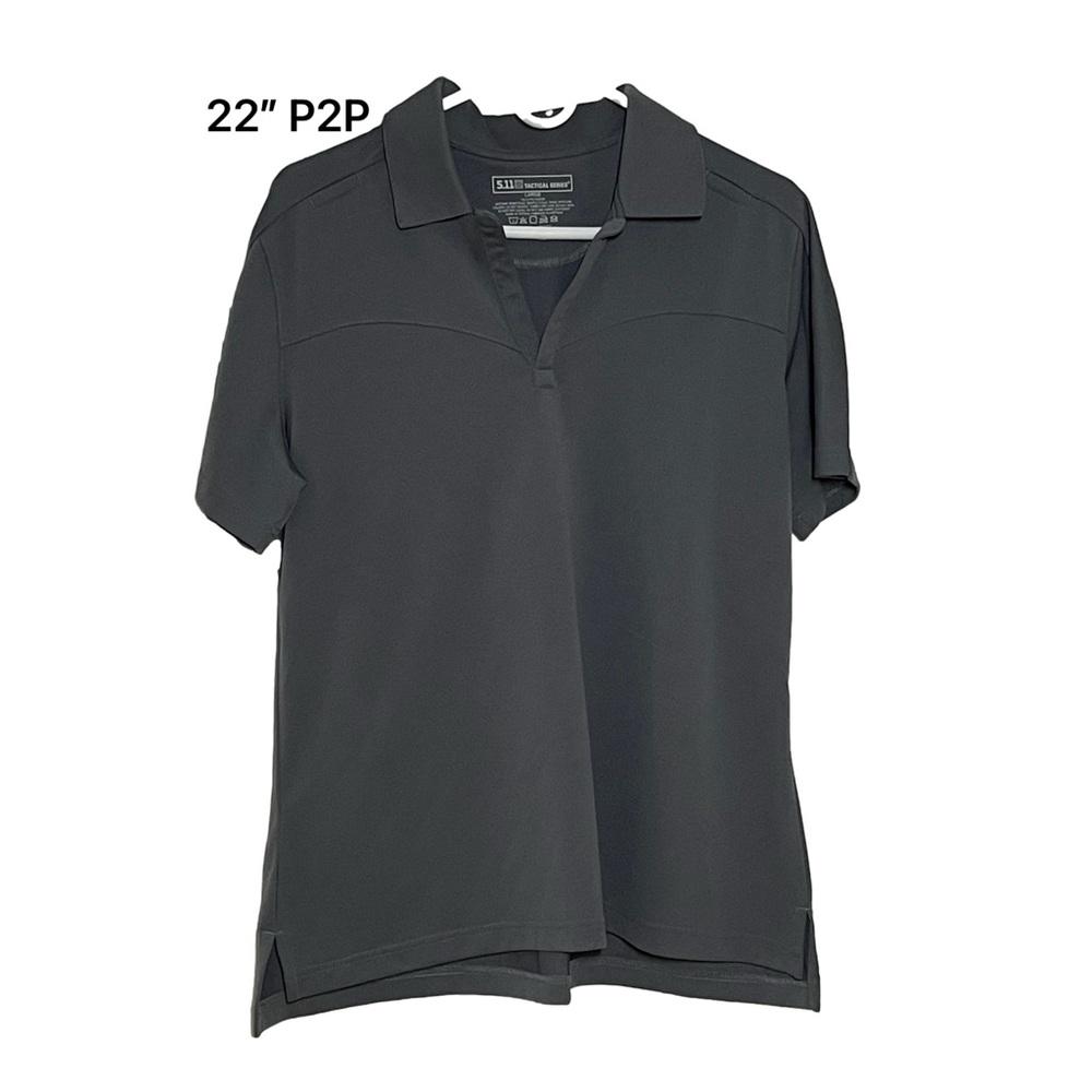 5.11 Polo, Grey, Women’s L